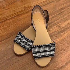 J Crew Sandals